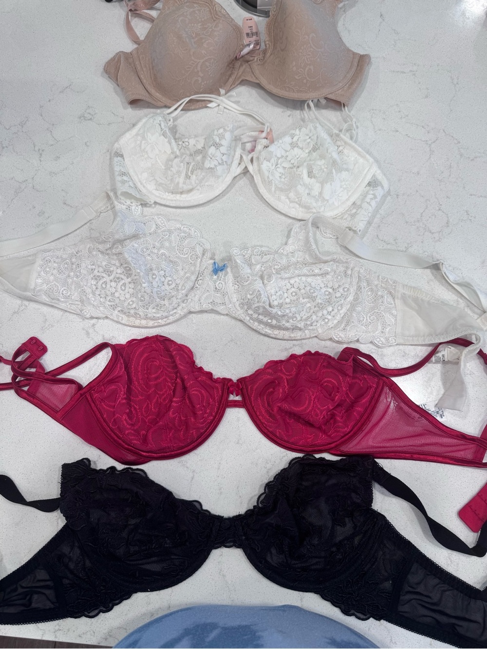 Vintage Victoria secret, Bali and Vassarette lace bras discontinued